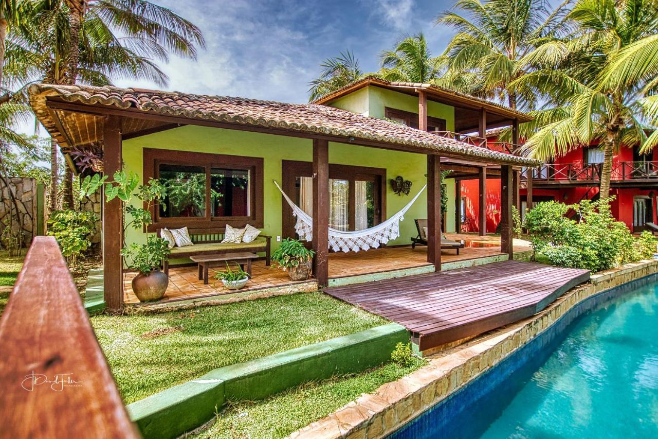 Domus Villas Praia de Pipa Exterior foto